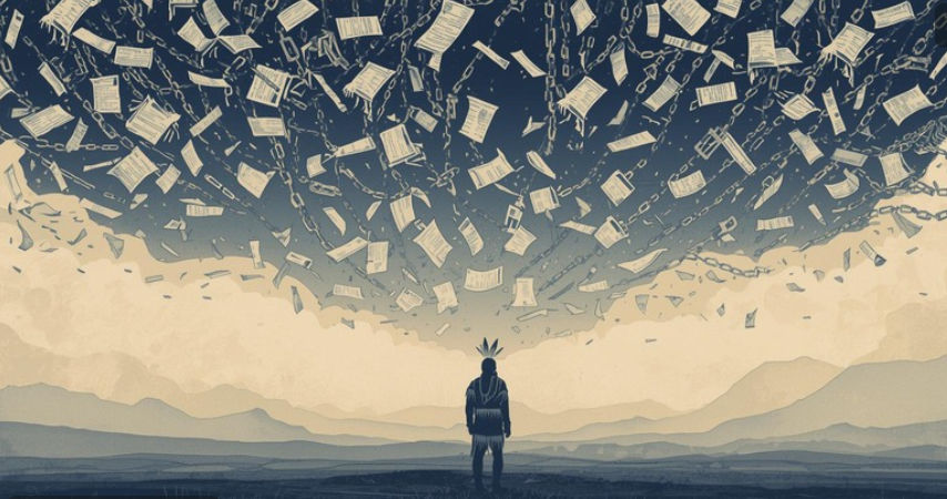 Centuries of broken treaties