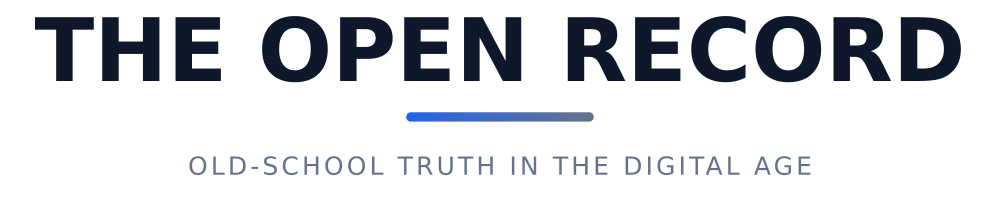 The Open Record